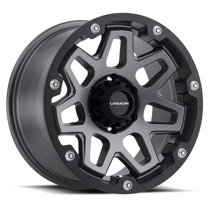 Vision Heavy Duty 416